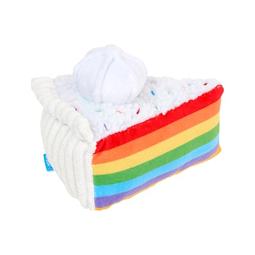 Barkbox Peace of Cake – Flaum gefüllt, interaktives Spielzeug für Hunde und Welpen Barkbox Peace of Cake – Flaum gefüllt, interaktives Spielzeug für Hunde und Welpen von Barkbox