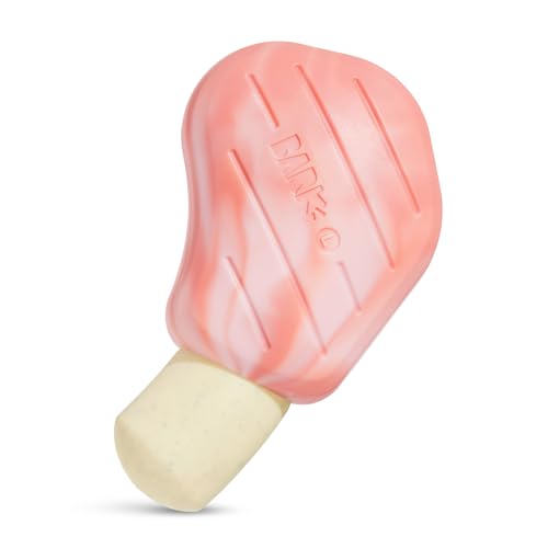 Barkbox Schweinefleisch Chomp Hundespielzeug für langlebige, robuste Nylon-Konstruktion mit Einer nagefreundlichen Textur, perfekt für langanhaltenden Kauspaß - Medium von Barkbox
