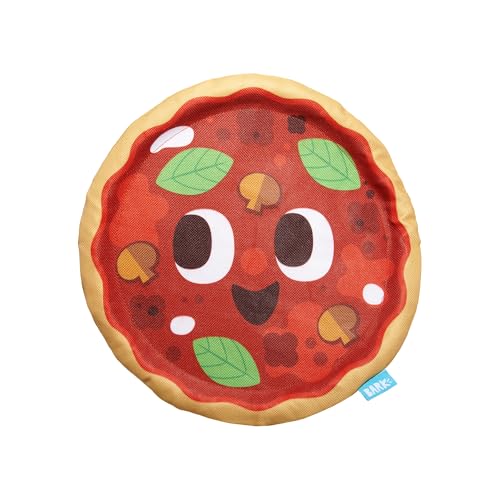 Barkbox Signore Pizza Face Hundespielzeug | Flauschfreies Knisterpizza-Spielzeug mit T-Shirt-Seil | Langlebiges Hundespielzeug Hunde & Welpenutensilien Barkbox Signore Pizza Face Hundespielzeug | Flauschfreies Knisterpizza-Spielzeug mit T-Shirt-Seil | Langlebiges Hundespielzeug Hunde & Welpenutensilien von Barkbox