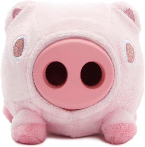 Barkbox Super Chewer Pig Hundespielzeug, zweilagiges Design mit Plüschaußenseite und Gummikern, Leckerli-Dosierung Barkbox Super Chewer Pig Hundespielzeug, zweilagiges Design mit Plüschaußenseite und Gummikern, Leckerli-Dosierung von Barkbox