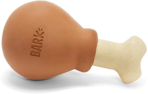 Barkbox Super Chewer Robustes Kauspielzeug für Hunde für Aggressive Kauer, zahnstimulierendes Turkey Day Drumstick – groß Barkbox Super Chewer Robustes Kauspielzeug für Hunde für Aggressive Kauer, zahnstimulierendes Turkey Day Drumstick – groß von Barkbox