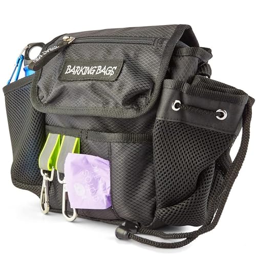 Barking Bags Die originale Hundetasche zum Spazierengehen, stilvoll, wasserdicht und preisgekrönt, Leckerli- und Kotbeutelspender, perfekt für Training, Spaziergänge und wichtige Dinge, bekannt aus Barking Bags Die originale Hundetasche zum Spazierengehen, stilvoll, wasserdicht und preisgekrönt, Leckerli- und Kotbeutelspender, perfekt für Training, Spaziergänge und wichtige Dinge, bekannt aus von Barking Bags