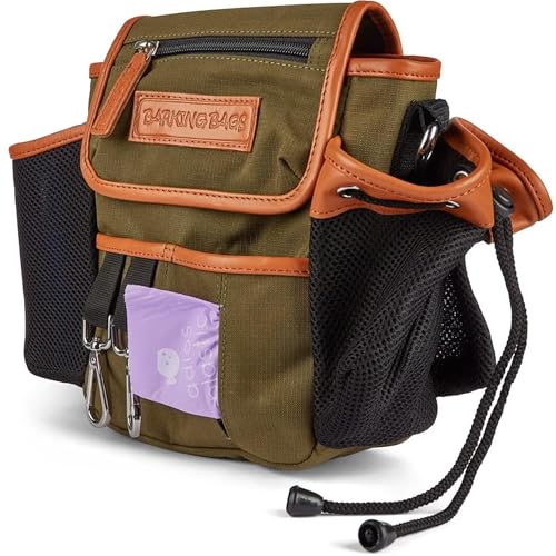 Barking Bags Die originale Hundetasche zum Spazierengehen – Khaki | Bekannt aus der Drachenhöhle | leichtes und praktisches Design | Tragen Sie Hundespielzeug, Hundeleckerlis, Kotbeutel und mehr mit Barking Bags Die originale Hundetasche zum Spazierengehen – Khaki | Bekannt aus der Drachenhöhle | leichtes und praktisches Design | Tragen Sie Hundespielzeug, Hundeleckerlis, Kotbeutel und mehr mit von Barking Bags