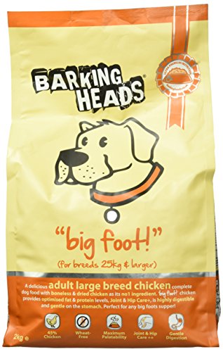 Barking Heads BFTLC2 Hundefutter Big Foot Tender Loving Care, 2 Kg von Barking Heads