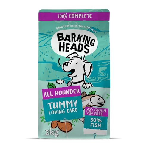 Barking Heads FND2 Hundefutter Fish N Delish Grain Free, 2 Kg Barking Heads FND2 Hundefutter Fish N Delish Grain Free, 2 Kg von Barking Heads