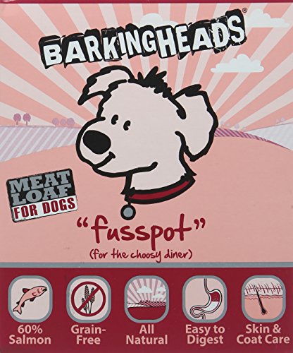 Barking Heads Fusspot Meatloaf, 8er Pack (8 x 400 g) von Barking Heads