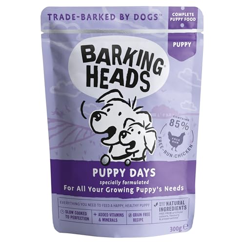 Barking Heads Puppy Days Complete Puppy Food Puppy 300g Barking Heads Puppy Days Complete Puppy Food Puppy 300g von Barking Heads