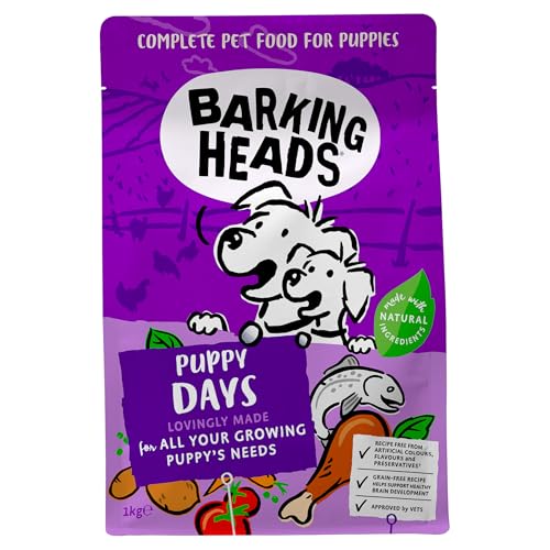 Barking Heads Puppy Days von Barking Heads