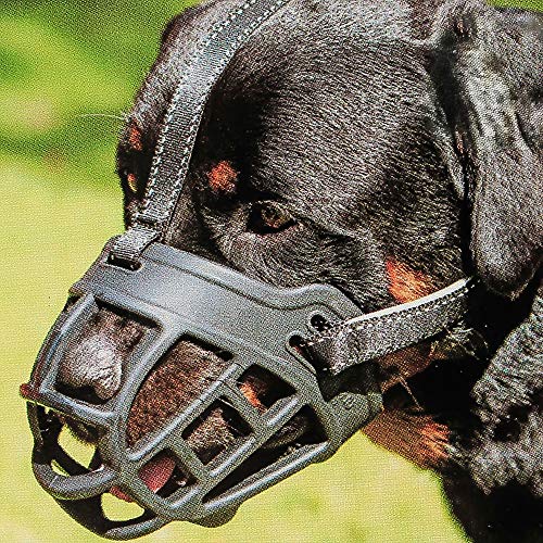BARKLESS Hundemaulkorb, weicher Silikon-Maulkorb für Hunde, verhindert Beißen, Kauen und Bellen, ermöglicht Trinken und Hecheln, verwendet mit Halsband BARKLESS Hundemaulkorb, weicher Silikon-Maulkorb für Hunde, verhindert Beißen, Kauen und Bellen, ermöglicht Trinken und Hecheln, verwendet mit Halsband von Barkless