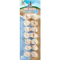 Barkoo Deli Bones Dental geknotet - XS: 6 x 84 g (42 Stück, je 5 cm) von Barkoo