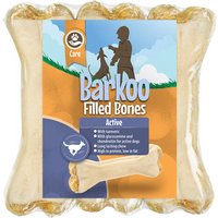 Barkoo gefüllte Kauknochen - Active (mit Glucosamin) - 12 cm, 600 g (12 Stück) von Barkoo