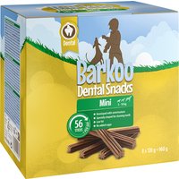 Sparpaket Barkoo Dental Snacks 112 Stück - für kleine Hunde (1920 g) von Barkoo