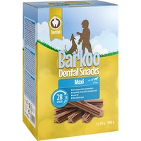 Sparpaket Barkoo Dental Snacks - für große Hunde 28 Stück (1080 g) von Barkoo