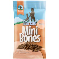 Sparpaket Barkoo Mini Bones (semi-moist) - 8 x 200 g mit Lachs von Barkoo