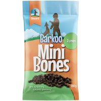 Sparpaket Barkoo Mini Bones (semi-moist) - 8 x 200 g mit Pansen von Barkoo