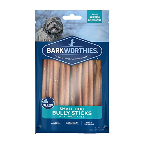Barkworthies Bully Sticks Kauspielzeug für kleine Hunde, geruchlos Barkworthies Bully Sticks Kauspielzeug für kleine Hunde, geruchlos von Barkworthies