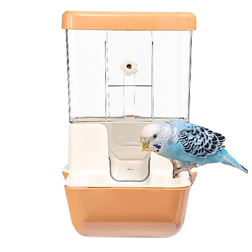 Barn Eleven Automatischer Vogelfutterspender, rutschfestes Design, kein Durcheinander, geeignet für alle Vögel, abnehmbare Ablage für einfache Reinigung Barn Eleven Automatischer Vogelfutterspender, rutschfestes Design, kein Durcheinander, geeignet für alle Vögel, abnehmbare Ablage für einfache Reinigung von Barn Eleven