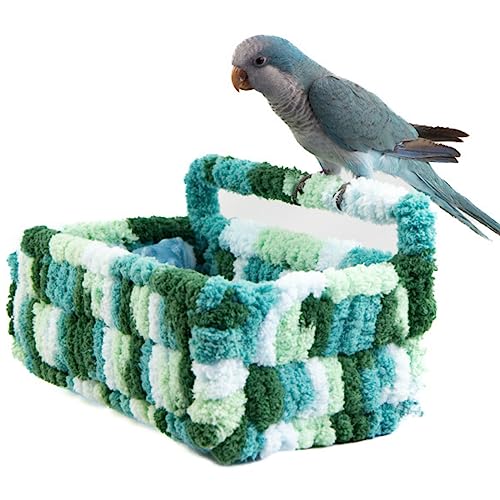 Barn Eleven Warmes Vogelnest Haus Bett Hängematte Spielzeug für Haustier Papagei Sittiche Nymphensittiche Sittiche Sittiche Sittiche Kakadu Afrika Grau Eclectus Amazon Lovebird Wellensittich Finken Barn Eleven Warmes Vogelnest Haus Bett Hängematte Spielzeug für Haustier Papagei Sittiche Nymphensittiche Sittiche Sittiche Sittiche Kakadu Afrika Grau Eclectus Amazon Lovebird Wellensittich Finken von Barn Eleven