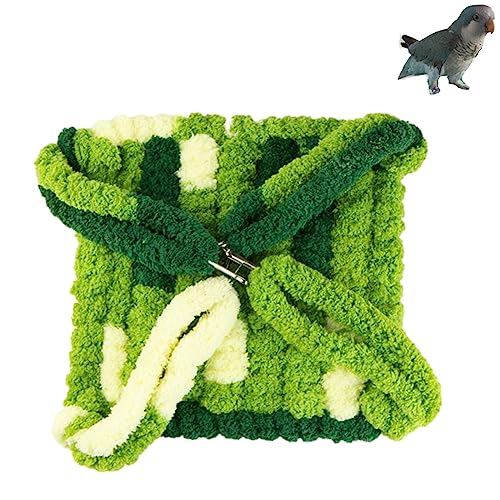 Vogel Plüsch-Sitzstange, Schaukel, für vier Jahreszeiten, warm, für Papageien, Wellensittiche, Sittiche, Nymphensittiche, Unzertrennliche Vogel Plüsch-Sitzstange, Schaukel, für vier Jahreszeiten, warm, für Papageien, Wellensittiche, Sittiche, Nymphensittiche, Unzertrennliche von Barn Eleven