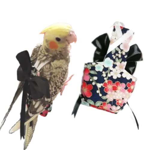 Vogelfluganzüge, Windeln, Papageienwindeln für Mönch, Sittiche, Nymphensittiche, Papageienkleidung, Kostüm, Vogel-Training, Windelanzug, Kleidung, Größe L, Schwarz Vogelfluganzüge, Windeln, Papageienwindeln für Mönch, Sittiche, Nymphensittiche, Papageienkleidung, Kostüm, Vogel-Training, Windelanzug, Kleidung, Größe L, Schwarz von Barn Eleven