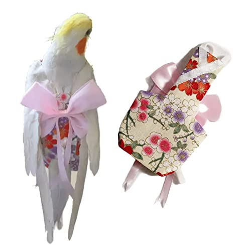 Vogelfluganzüge, Windeln, Papageienwindeln für Mönch, Sittiche, Nymphensittiche, Papageienkleidung, Kostüm, Vogel-Training, Windeleinlagen, Kleidung, Größe L, Rosa Vogelfluganzüge, Windeln, Papageienwindeln für Mönch, Sittiche, Nymphensittiche, Papageienkleidung, Kostüm, Vogel-Training, Windeleinlagen, Kleidung, Größe L, Rosa von Barn Eleven
