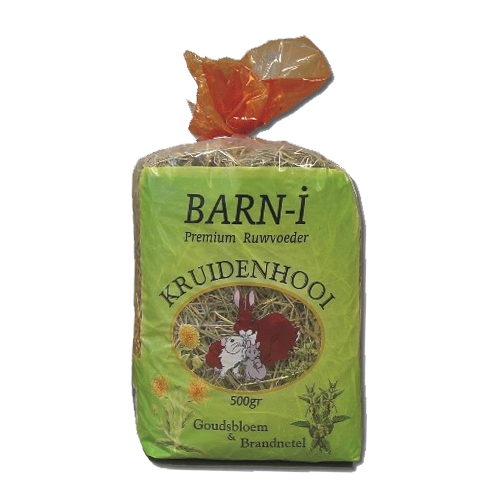 Barn-i Kräuterheui - Goldblume und Brennnessel - 500 g von Barn-i