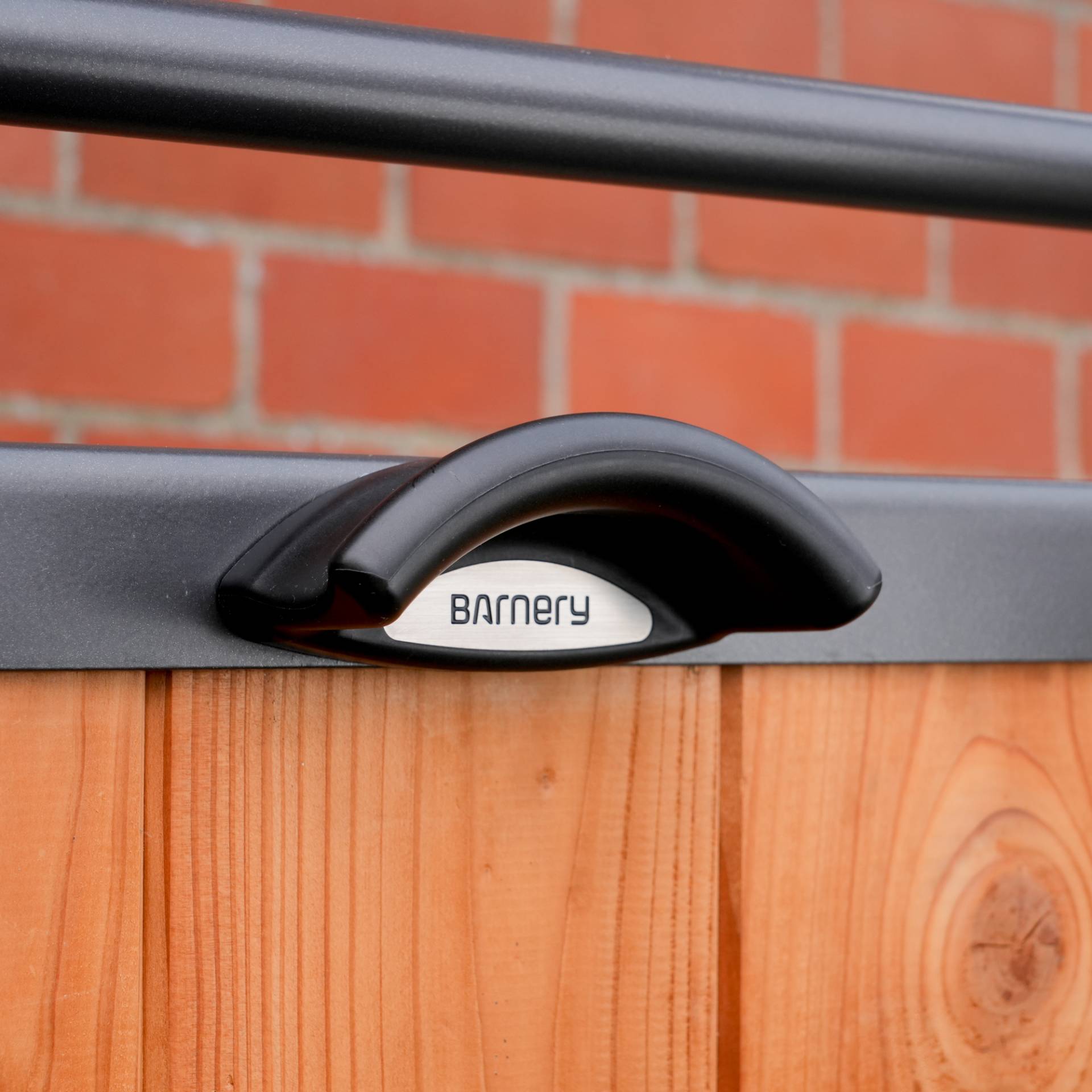 Barnery magnetischer Trensenhalter schwarz Barnery magnetischer Trensenhalter schwarz von Barnery