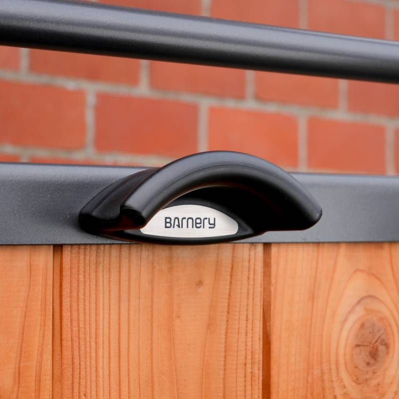 Barnery magnetischer Trensenhalter schwarz Barnery magnetischer Trensenhalter schwarz von Barnery