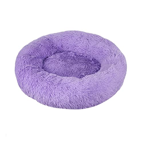 BaronHong Beruhigendes Hundebett & Katzenbett, Anti-Angst-Donut-Hundekuschelbett, wärmendes, gemütliches, weiches, rundes Hundebett, Flauschiges Kunstpelz-Plüsch BaronHong Beruhigendes Hundebett & Katzenbett, Anti-Angst-Donut-Hundekuschelbett, wärmendes, gemütliches, weiches, rundes Hundebett, Flauschiges Kunstpelz-Plüsch von BaronHong