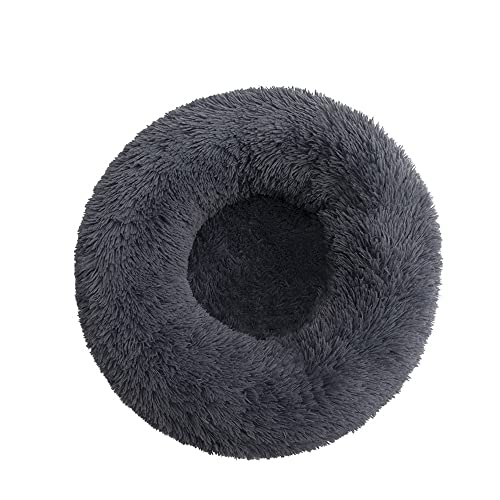 BaronHong Beruhigendes Hundebett & Katzenbett, Anti-Angst-Donut-Hundekuschelbett, wärmendes, gemütliches, weiches, rundes Hundebett, Flauschiges Kunstpelz-Plüsch BaronHong Beruhigendes Hundebett & Katzenbett, Anti-Angst-Donut-Hundekuschelbett, wärmendes, gemütliches, weiches, rundes Hundebett, Flauschiges Kunstpelz-Plüsch von BaronHong