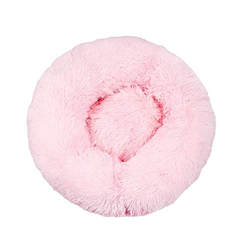 BaronHong Beruhigendes Hundebett & Katzenbett, Anti-Angst-Donut-Hundekuschelbett, wärmendes, gemütliches, weiches, rundes Hundebett, Flauschiges Kunstpelz-Plüsch BaronHong Beruhigendes Hundebett & Katzenbett, Anti-Angst-Donut-Hundekuschelbett, wärmendes, gemütliches, weiches, rundes Hundebett, Flauschiges Kunstpelz-Plüsch von BaronHong