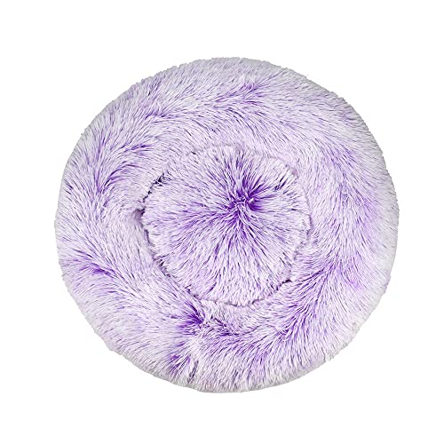 BaronHong Beruhigendes Hundebett & Katzenbett, Anti-Angst-Donut-Hundekuschelbett, wärmendes, gemütliches, weiches, rundes Hundebett, Flauschiges Kunstpelz-Plüsch BaronHong Beruhigendes Hundebett & Katzenbett, Anti-Angst-Donut-Hundekuschelbett, wärmendes, gemütliches, weiches, rundes Hundebett, Flauschiges Kunstpelz-Plüsch von BaronHong