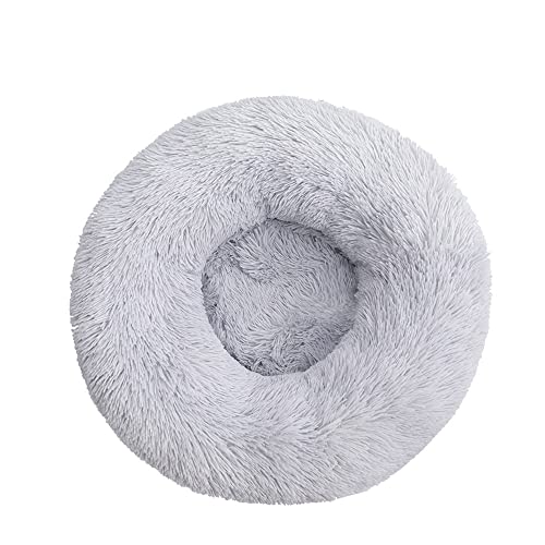 BaronHong Beruhigendes Hundebett & Katzenbett, Anti-Angst-Donut-Hundekuschelbett, wärmendes, gemütliches, weiches, rundes Hundebett, Flauschiges Kunstpelz-Plüsch BaronHong Beruhigendes Hundebett & Katzenbett, Anti-Angst-Donut-Hundekuschelbett, wärmendes, gemütliches, weiches, rundes Hundebett, Flauschiges Kunstpelz-Plüsch von BaronHong