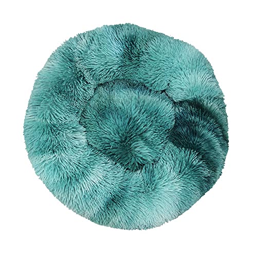 BaronHong Beruhigendes Hundebett & Katzenbett, Anti-Angst-Donut-Hundekuschelbett, wärmendes, gemütliches, weiches, rundes Hundebett, Flauschiges Kunstpelz-Plüsch BaronHong Beruhigendes Hundebett & Katzenbett, Anti-Angst-Donut-Hundekuschelbett, wärmendes, gemütliches, weiches, rundes Hundebett, Flauschiges Kunstpelz-Plüsch von BaronHong