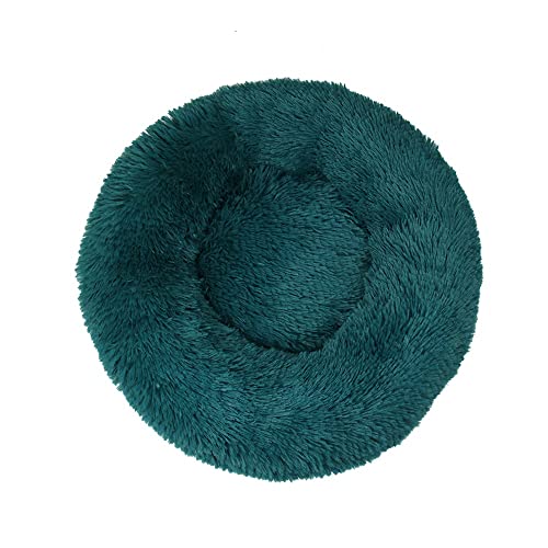 BaronHong Beruhigendes Hundebett & Katzenbett, Anti-Angst-Donut-Hundekuschelbett, wärmendes, gemütliches, weiches, rundes Hundebett, Flauschiges Kunstpelz-Plüsch BaronHong Beruhigendes Hundebett & Katzenbett, Anti-Angst-Donut-Hundekuschelbett, wärmendes, gemütliches, weiches, rundes Hundebett, Flauschiges Kunstpelz-Plüsch von BaronHong