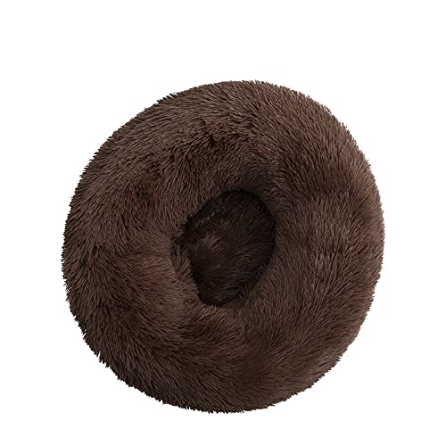 BaronHong Beruhigendes Hundebett & Katzenbett, Anti-Angst-Donut-Hundekuschelbett, wärmendes, gemütliches, weiches, rundes Hundebett, Flauschiges Kunstpelz-Plüsch BaronHong Beruhigendes Hundebett & Katzenbett, Anti-Angst-Donut-Hundekuschelbett, wärmendes, gemütliches, weiches, rundes Hundebett, Flauschiges Kunstpelz-Plüsch von BaronHong