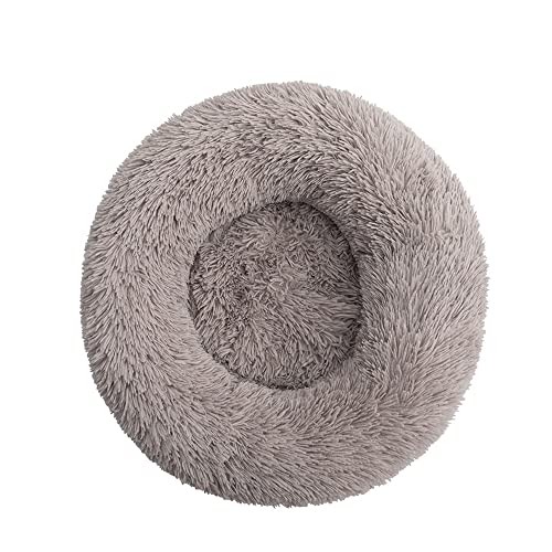 BaronHong Beruhigendes Hundebett & Katzenbett, Anti-Angst-Donut-Hundekuschelbett, wärmendes, gemütliches, weiches, rundes Hundebett, Flauschiges Kunstpelz-Plüsch BaronHong Beruhigendes Hundebett & Katzenbett, Anti-Angst-Donut-Hundekuschelbett, wärmendes, gemütliches, weiches, rundes Hundebett, Flauschiges Kunstpelz-Plüsch von BaronHong