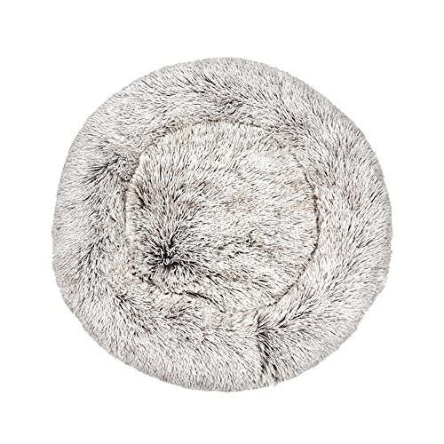 BaronHong Beruhigendes Hundebett & Katzenbett, Anti-Angst-Donut-Hundekuschelbett, wärmendes, gemütliches, weiches, rundes Hundebett, Flauschiges Kunstpelz-Plüsch BaronHong Beruhigendes Hundebett & Katzenbett, Anti-Angst-Donut-Hundekuschelbett, wärmendes, gemütliches, weiches, rundes Hundebett, Flauschiges Kunstpelz-Plüsch von BaronHong