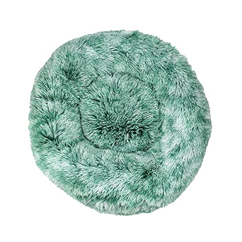 BaronHong Beruhigendes Hundebett & Katzenbett, Anti-Angst-Donut-Hundekuschelbett, wärmendes, gemütliches, weiches, rundes Hundebett, Flauschiges Kunstpelz-Plüsch BaronHong Beruhigendes Hundebett & Katzenbett, Anti-Angst-Donut-Hundekuschelbett, wärmendes, gemütliches, weiches, rundes Hundebett, Flauschiges Kunstpelz-Plüsch von BaronHong