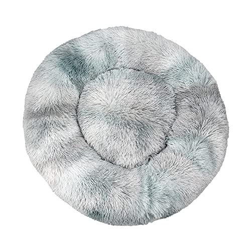 BaronHong Beruhigendes Hundebett & Katzenbett, Anti-Angst-Donut-Hundekuschelbett, wärmendes, gemütliches, weiches, rundes Hundebett, Flauschiges Kunstpelz-Plüsch BaronHong Beruhigendes Hundebett & Katzenbett, Anti-Angst-Donut-Hundekuschelbett, wärmendes, gemütliches, weiches, rundes Hundebett, Flauschiges Kunstpelz-Plüsch von BaronHong