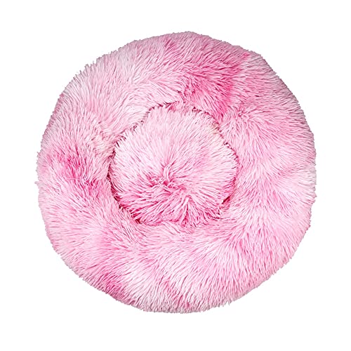 BaronHong Beruhigendes Hundebett & Katzenbett, Anti-Angst-Donut-Hundekuschelbett, wärmendes, gemütliches, weiches, rundes Hundebett, Flauschiges Kunstpelz-Plüsch BaronHong Beruhigendes Hundebett & Katzenbett, Anti-Angst-Donut-Hundekuschelbett, wärmendes, gemütliches, weiches, rundes Hundebett, Flauschiges Kunstpelz-Plüsch von BaronHong