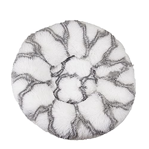 BaronHong Beruhigendes Hundebett & Katzenbett, Anti-Angst-Donut-Hundekuschelbett, wärmendes, gemütliches, weiches, rundes Hundebett, Flauschiges Kunstpelz-Plüsch BaronHong Beruhigendes Hundebett & Katzenbett, Anti-Angst-Donut-Hundekuschelbett, wärmendes, gemütliches, weiches, rundes Hundebett, Flauschiges Kunstpelz-Plüsch von BaronHong