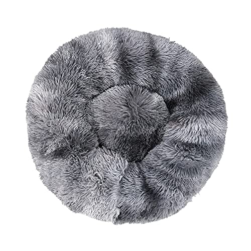 BaronHong Beruhigendes Hundebett & Katzenbett, Anti-Angst-Donut-Hundekuschelbett, wärmendes, gemütliches, weiches, rundes Hundebett, Flauschiges Kunstpelz-Plüsch BaronHong Beruhigendes Hundebett & Katzenbett, Anti-Angst-Donut-Hundekuschelbett, wärmendes, gemütliches, weiches, rundes Hundebett, Flauschiges Kunstpelz-Plüsch von BaronHong