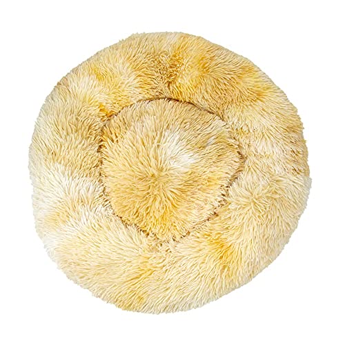 BaronHong Beruhigendes Hundebett & Katzenbett, Anti-Angst-Donut-Hundekuschelbett, wärmendes, gemütliches, weiches, rundes Hundebett, Flauschiges Kunstpelz-Plüsch BaronHong Beruhigendes Hundebett & Katzenbett, Anti-Angst-Donut-Hundekuschelbett, wärmendes, gemütliches, weiches, rundes Hundebett, Flauschiges Kunstpelz-Plüsch von BaronHong