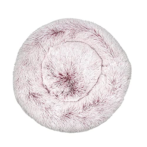 BaronHong Beruhigendes Hundebett & Katzenbett, Anti-Angst-Donut-Hundekuschelbett, wärmendes, gemütliches, weiches, rundes Hundebett, Flauschiges Kunstpelz-Plüsch BaronHong Beruhigendes Hundebett & Katzenbett, Anti-Angst-Donut-Hundekuschelbett, wärmendes, gemütliches, weiches, rundes Hundebett, Flauschiges Kunstpelz-Plüsch von BaronHong