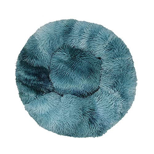 BaronHong Beruhigendes Hundebett & Katzenbett, Anti-Angst-Donut-Hundekuschelbett, wärmendes, gemütliches, weiches, rundes Hundebett, Flauschiges Kunstpelz-Plüsch BaronHong Beruhigendes Hundebett & Katzenbett, Anti-Angst-Donut-Hundekuschelbett, wärmendes, gemütliches, weiches, rundes Hundebett, Flauschiges Kunstpelz-Plüsch von BaronHong