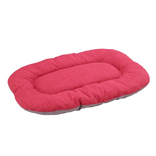 Baroni Home Hundekissen für mittelgroße Hunde oder Katzen, Hundebett gepolstert Hundematte, 47x70x8 cm - Doubleface, grau und Bordeauxrot, M Baroni Home Hundekissen für mittelgroße Hunde oder Katzen, Hundebett gepolstert Hundematte, 47x70x8 cm - Doubleface, grau und Bordeauxrot, M von Baroni Home