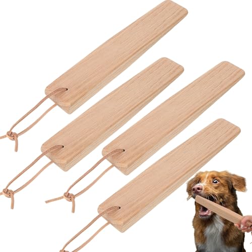 Barydat 4 Stück Break Stick Dog Fight Hundespielzeug mit Seilen für das Training des Deutschen Schäferhundes und der meisten Hunde, 26 x 4 x 2 cm Barydat 4 Stück Break Stick Dog Fight Hundespielzeug mit Seilen für das Training des Deutschen Schäferhundes und der meisten Hunde, 26 x 4 x 2 cm von Barydat