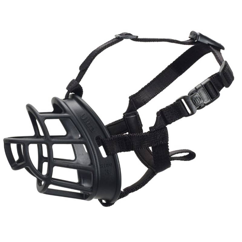 Maulkorb Baskerville Ultra 2.0 - Größe 5, z.B. Labrador, Schäferhund von Baskerville