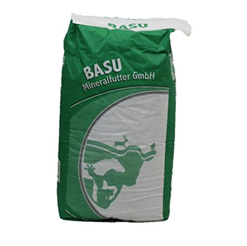 Mineralfutter für Ziegen und Zwergziegen 25 kg - deckt den Bedarf an Mengen- und Spurenelementen von Basu